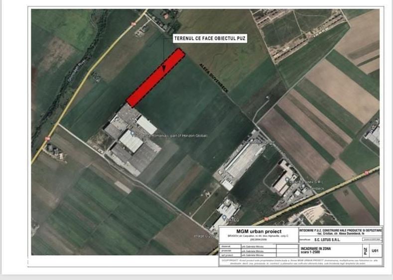 Teren de 27716 mp, în Cristian