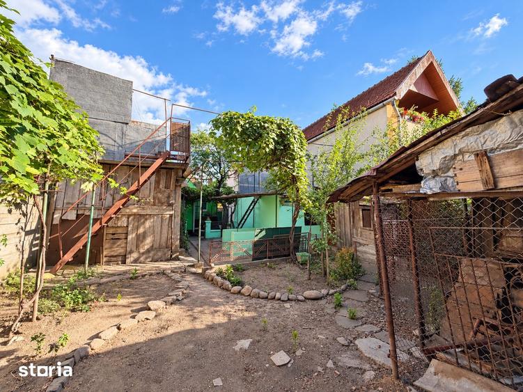 CASA CU DOUA CORPURI DE CLADIRE ?I TEREN DE 330 MP | ZONA LUPENI, - 10