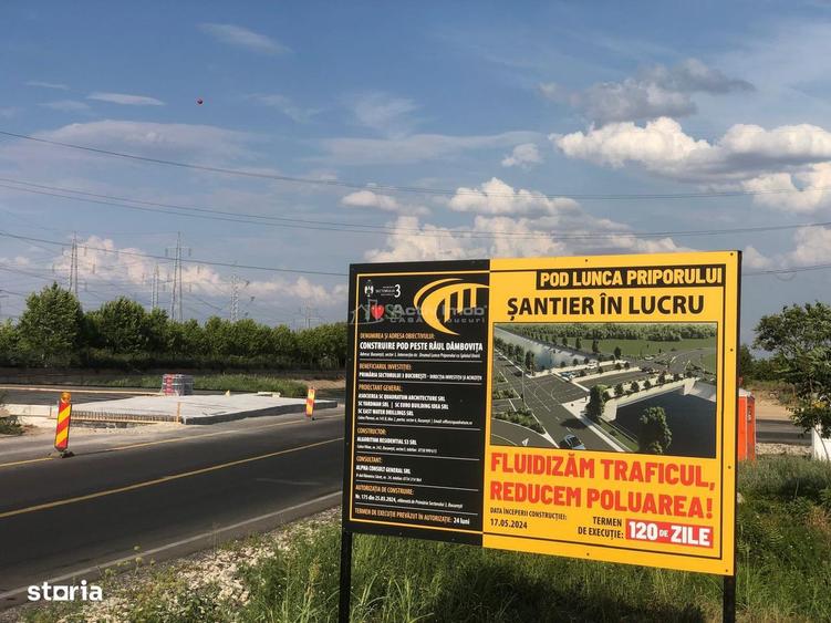 Teren de 46094 mp, în Splaiul Unirii