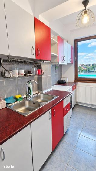 Apartament cu 2 camere decomandat în Podul de Piatră