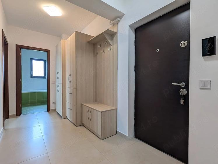 Apartament cu 2 camere decomandat în Borhanci