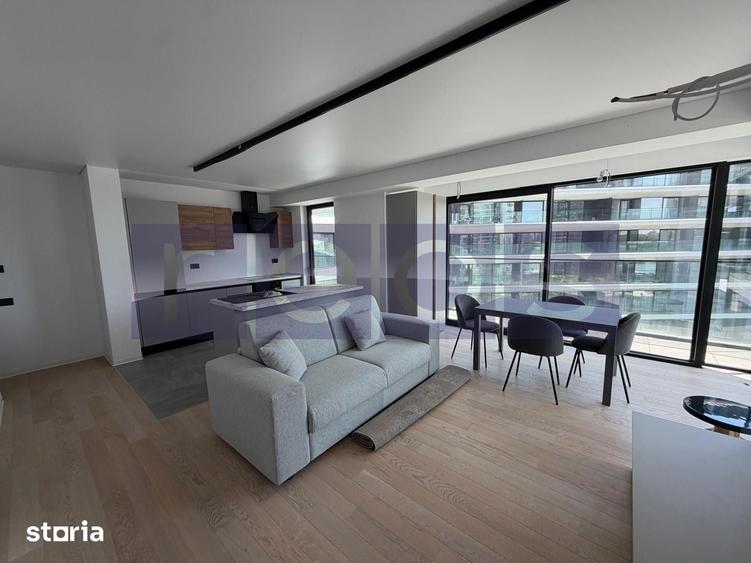 Apartament cu 3 camere în Pipera