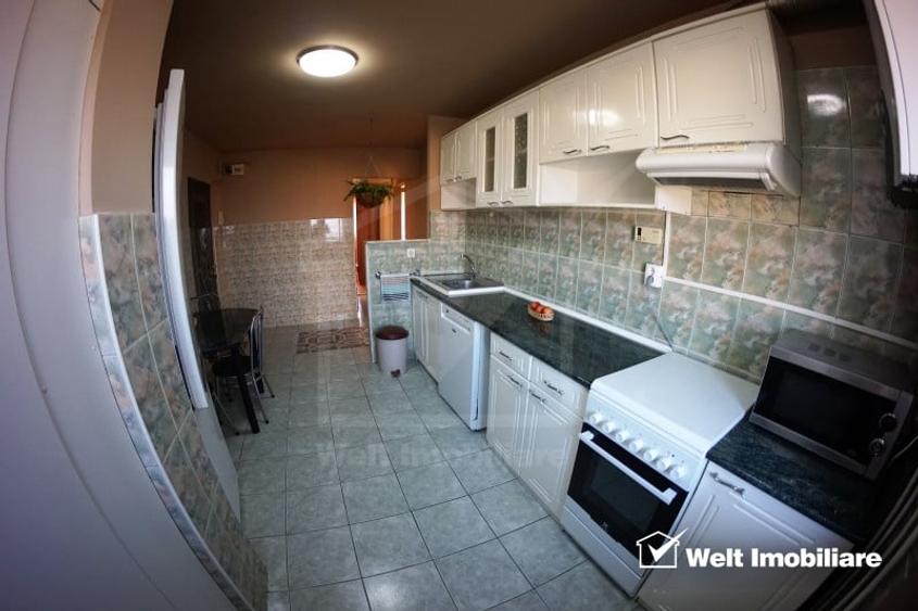 Apartament cu 3 camere decomandat, mobilat în Zorilor