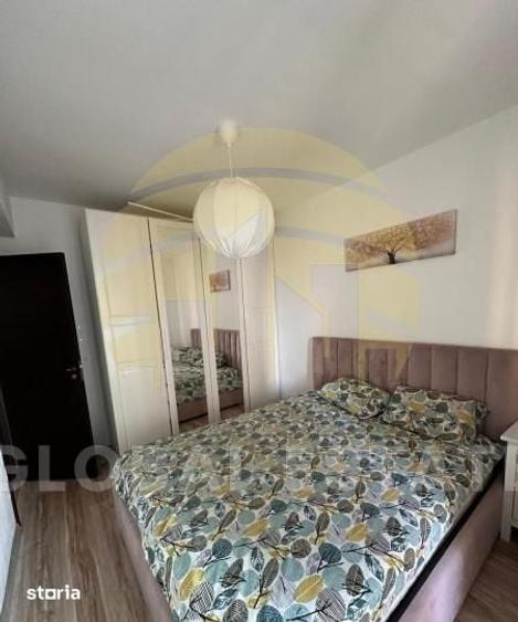 Apartament cu 2 camere semidecomandat în Ozana