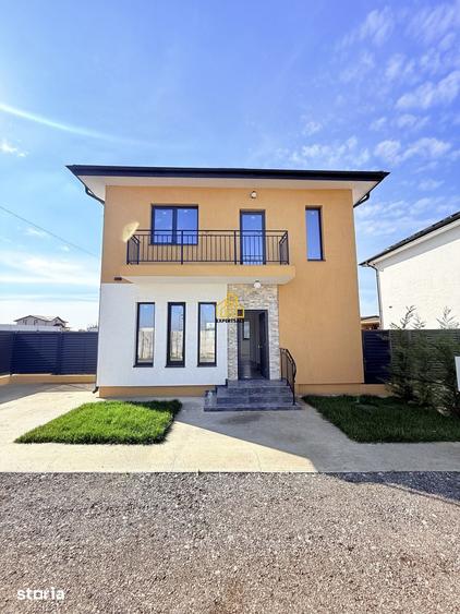 Casă cu 4 camere cu Teren 335 Mp în Clinceni