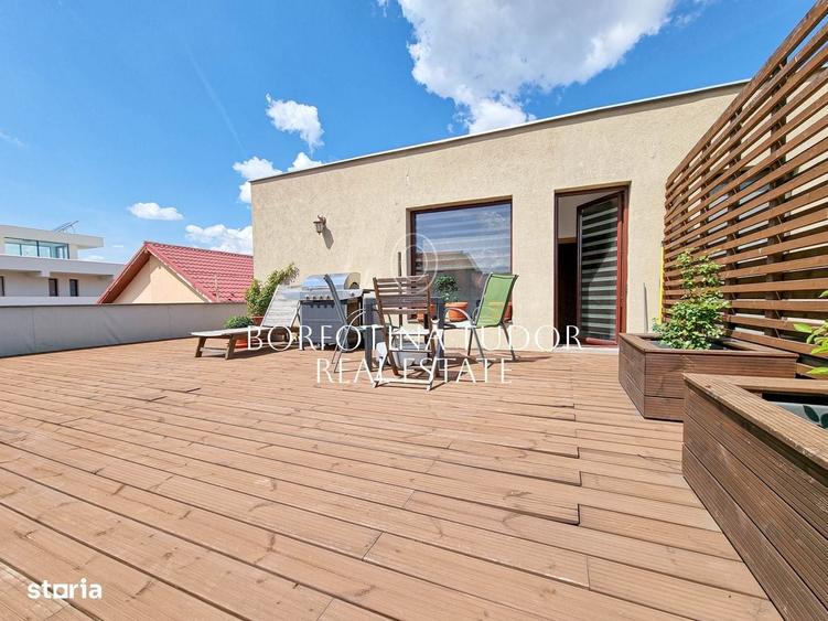 Penthouse de inchiriat | Zorilor | 3 camere | 2 Parcari | Terasa 62mp - 9