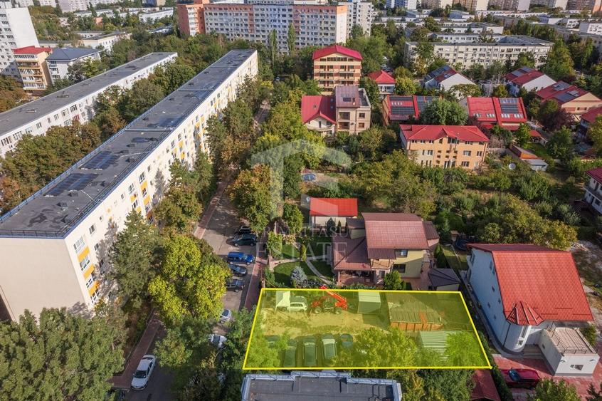 Teren Construcții intravilan de 526 mp, în Theodor Pallady