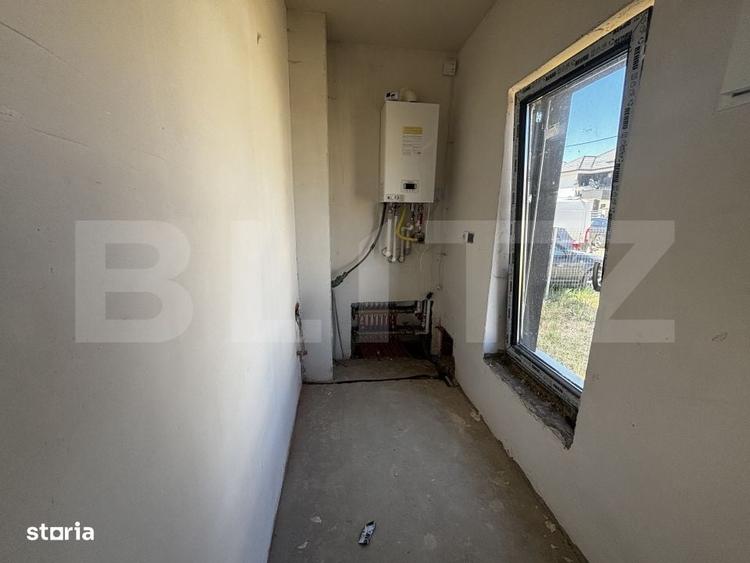Casă cu 4 camere cu Teren 400 Mp în Central