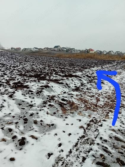 Teren de 520 mp, în Bulai