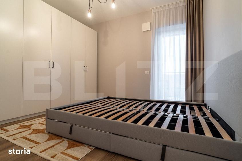 Apartament cu 2 camere în Nord