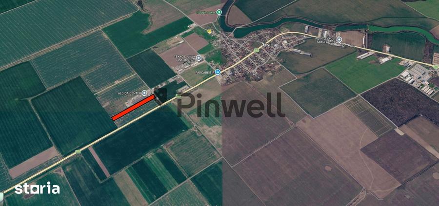 Teren 13.800 mp-E85-langa Algida Center-Sindrilita-dubla deschidere - 5