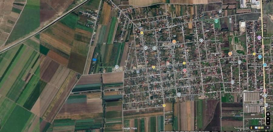 Teren Vânători, deschidere 17.65 m – Zonă rezidențială în dezvoltare - 8
