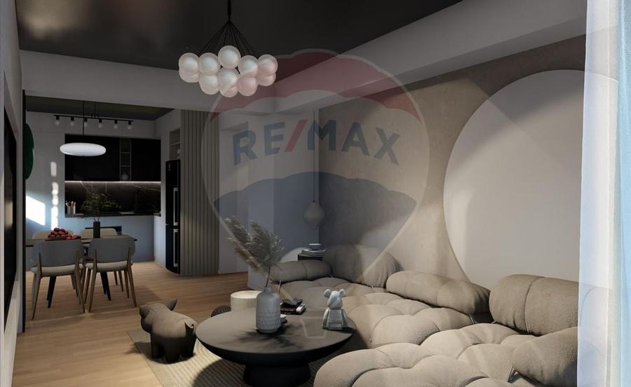 Vanzare Apartament lux cu 2 camere de vanzare in zona Tomis Nord - 5