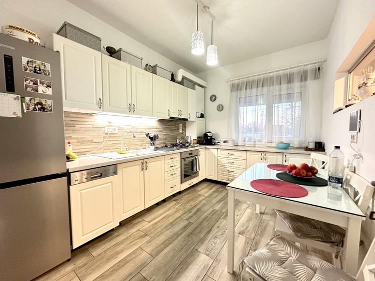 Triplex mobilat si utilat, 3 camere, 80 mp utili - Sanandrei - 6