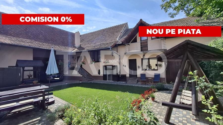 Casa superba in marginimea Sibiului Apoldu de Jos Comision 0%