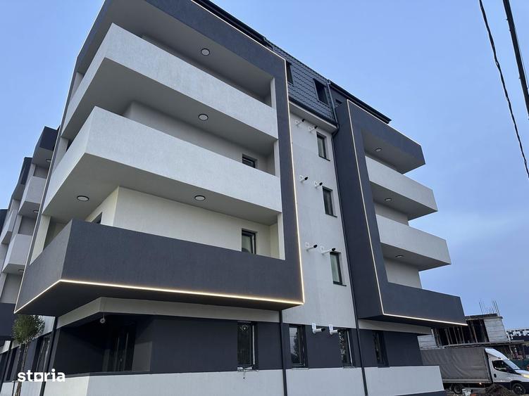 Garsoniera spatioasa Chiajna Militari| Bloc nou | Pret Avantajos - 9