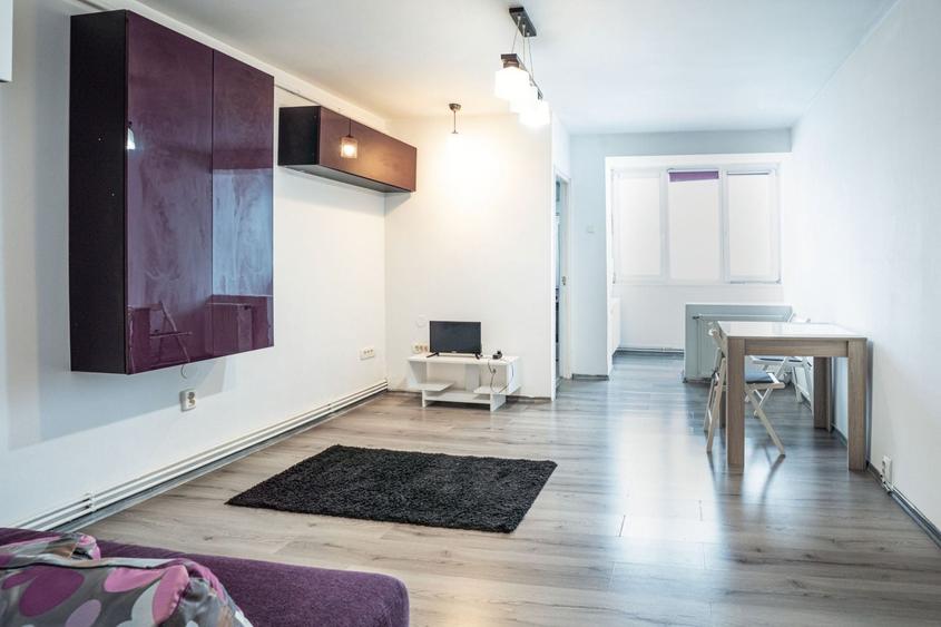 Garsonieră mobilată | Astra – Str. Înfrățirii nr. 23 | Etaj 9/9 - 2