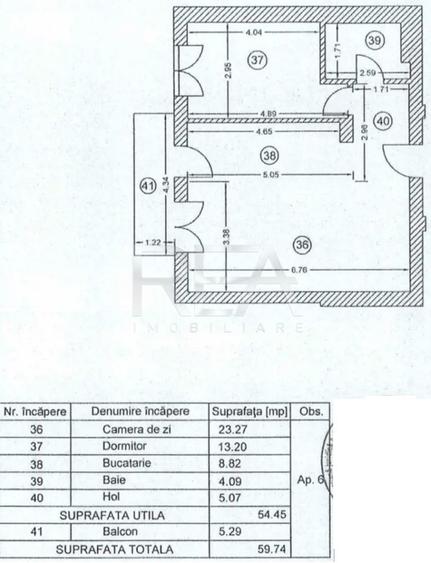 Apartament 2 camere lux Morarilor – Triama Residence, etaj 1 - 9