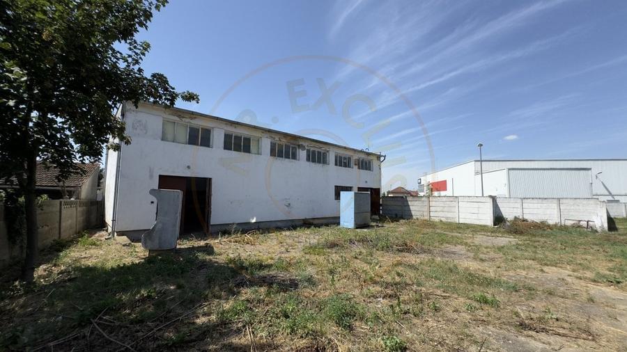 Spatiu Comercial 120 mp, Teren 1017 mp Carei - B-dul 25 Octombrie -Comision 0% - 1