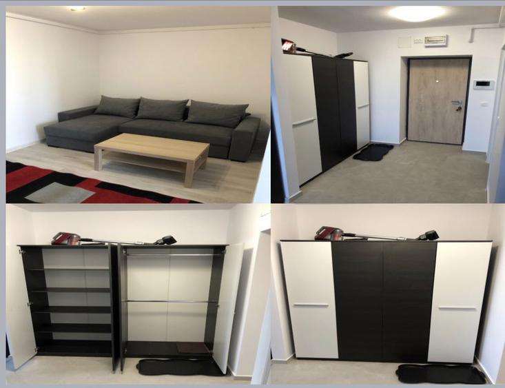 Garsoniera cu balcon hils pallady etaj 2 cu parcare inclusa - 6