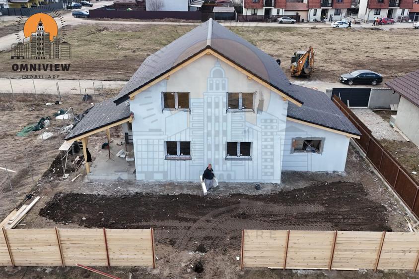 Casă nouă cu garaj, 145 mp utili, teren 500 mp – Cartier Izvor, Tărlungeni - 2