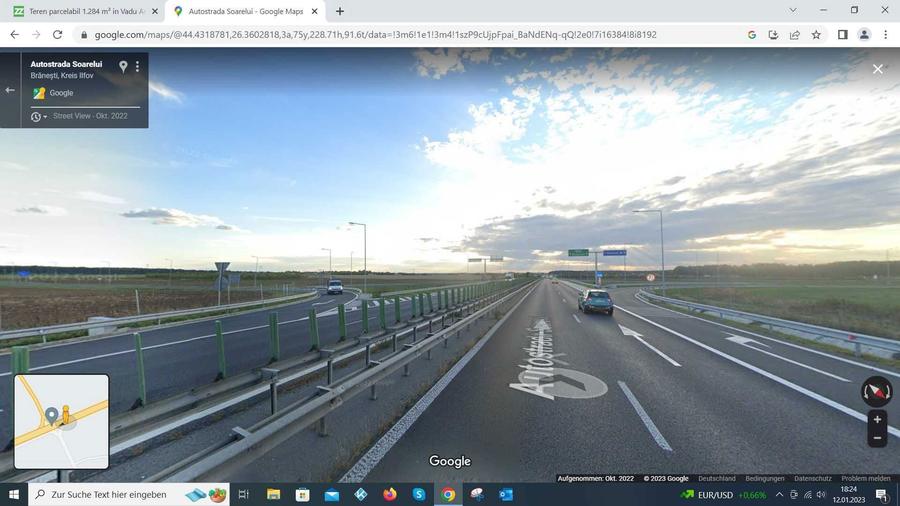 Teren deosebit 1.284 m2 Branesti/Vadu Anei cu acces rapid din A2 - 5