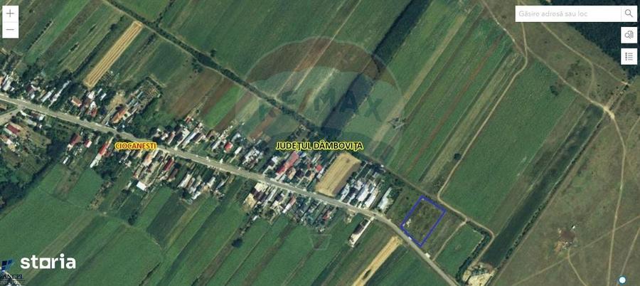 Teren 4,000mp Targoviste / Drumul 77A - 1