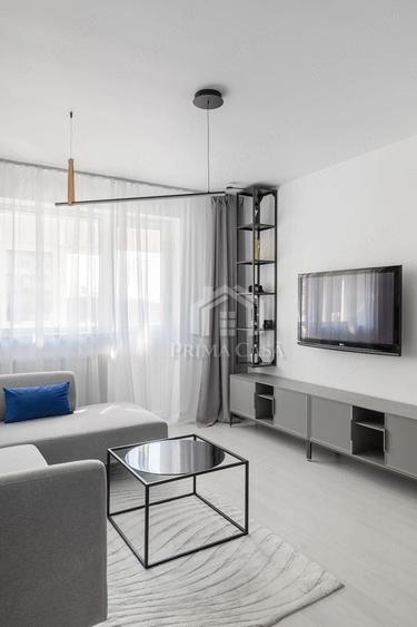 Apartament de inchiriat zona N. Balcescu finisaje de lux totul nou Chirie: 700 luna - 6