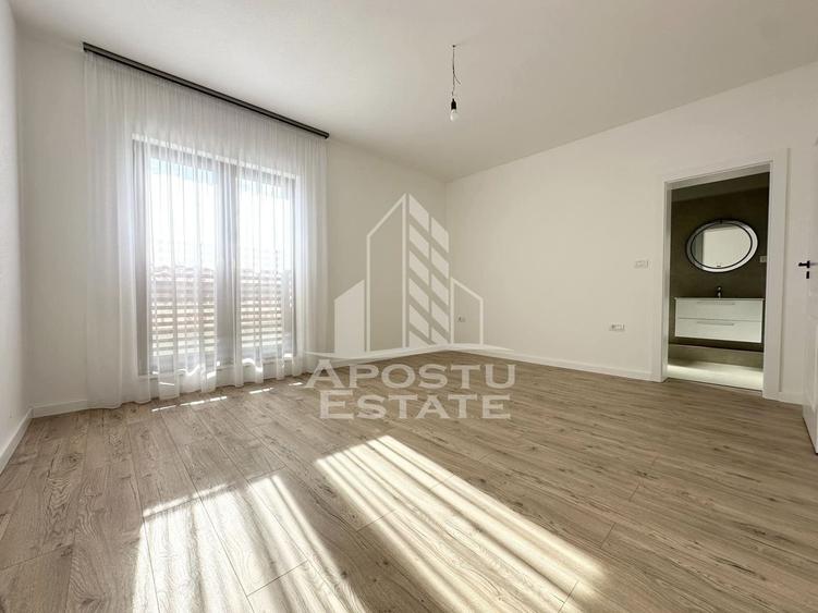 Duplex cu 5 camere si 3 bai, 300mp teren complet finisat in Giroc. - 13