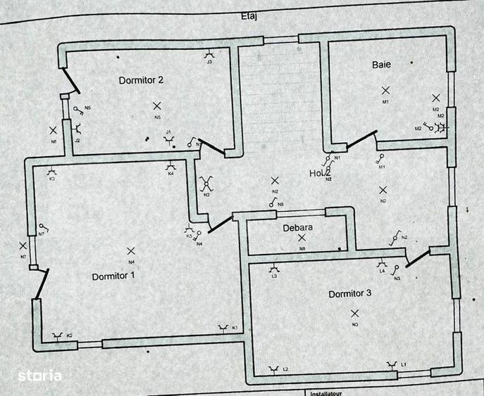 Casa 4 camere, 150 mp, Rediu langa Primarie - 2