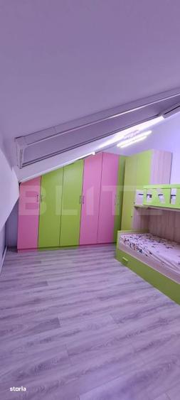 Apartament 3 camere pe 2 nivele 82mp in zona lidl giroc mobilat/utilat - 9