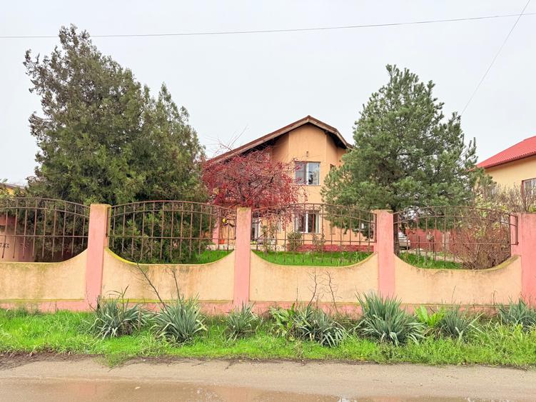 Vila individuala spatiosa - teren 1156 m.p. - 1