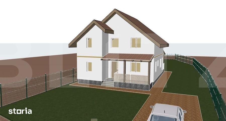 Teren de 750 mp, în Ghidfalău