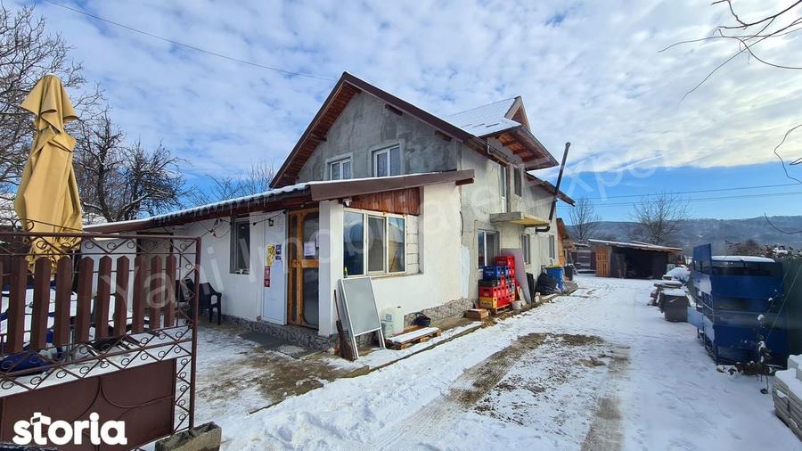 Casa cu spa?iu comercial de vanzare in comuna Ciofrangeni, jud Arge?. - 15