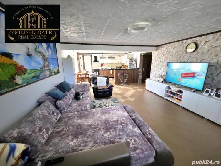 Doua case P+M + anexa, 1000 mp teren – vedere panoramica spre munti - 3