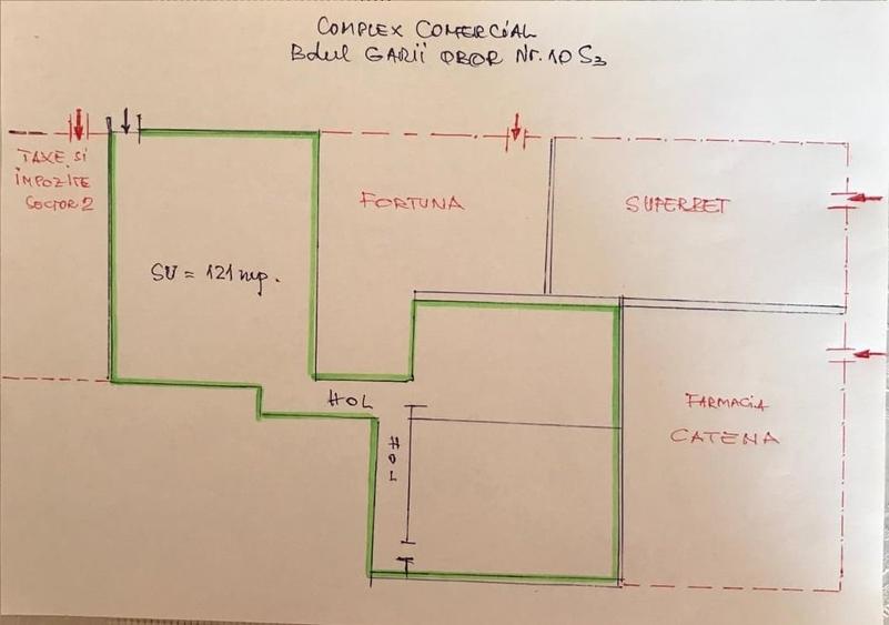 Spatiu comercial de inchiriat pe Bulevardul Garii Obor 10 - 6