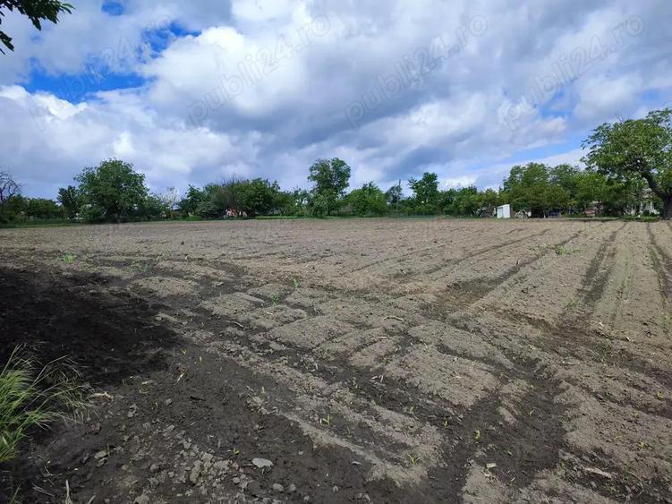 Teren intravilan in Manastirea Doamnei - 1