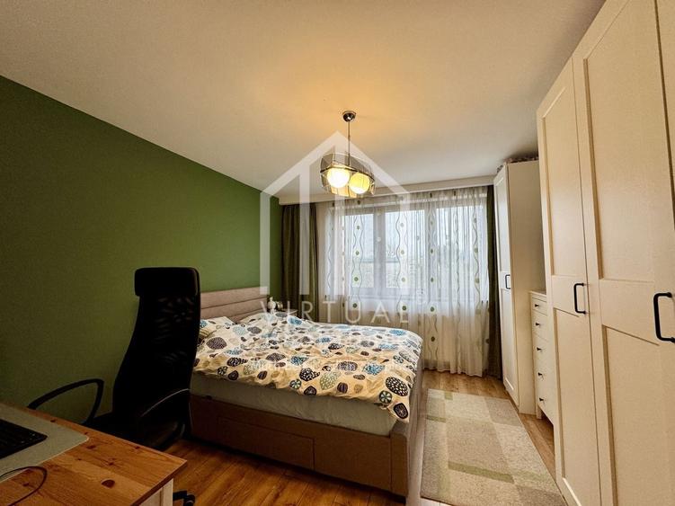 Apartament cu 3 camere, 90mp utili+terasa (11mp), etaj 1/2, Lazaret - 8