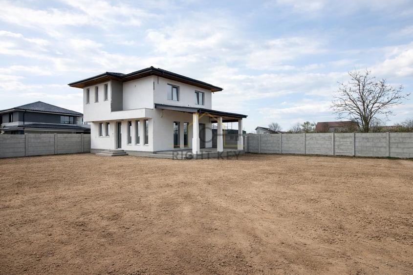 Casa Dragomiresti-Vale, P+1+Pod cu placa, STB, 4 Cam, Comision 0%! - 2