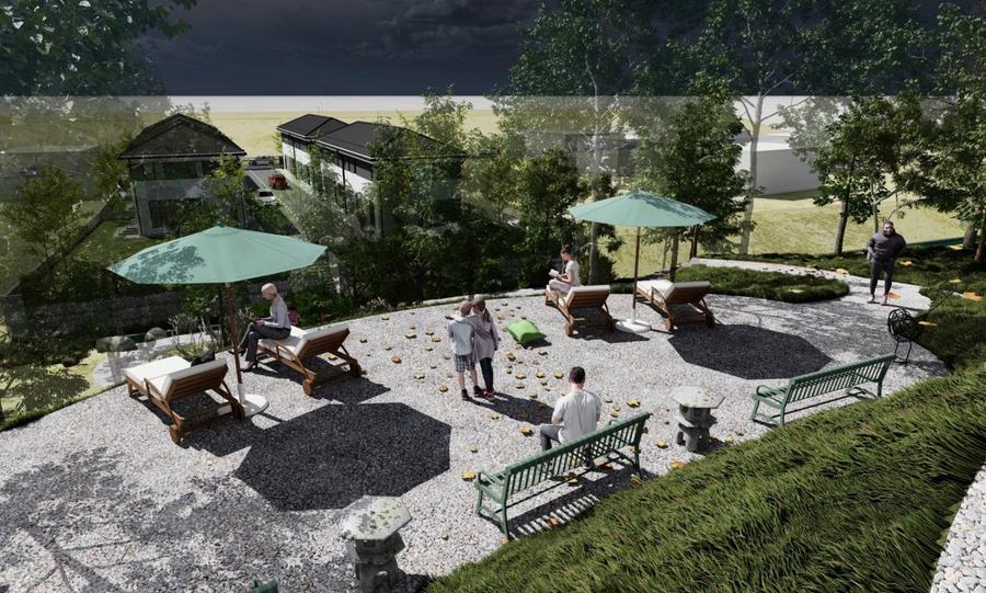 Ansamblu de case de vanzare Floresti zona Tauti cu finalizare decembrie 2025 - 14