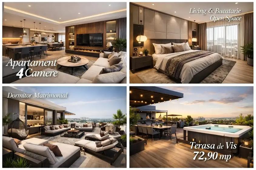 Apartament 4 camere terasa Theodor Pallady metrou Nicolae Teclu - 1