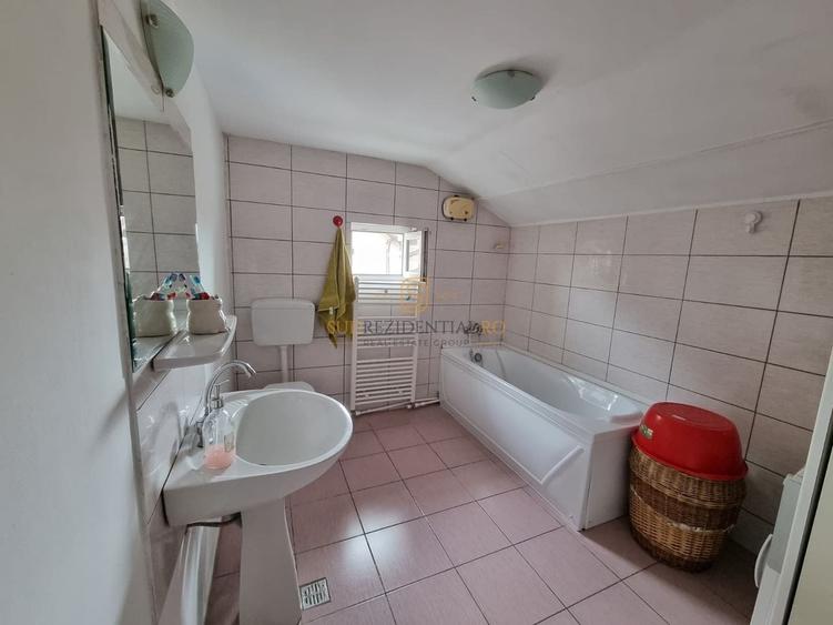 Vila parter + mansarda, 4 camere, teren 424 mp, Comuna Berceni - 8