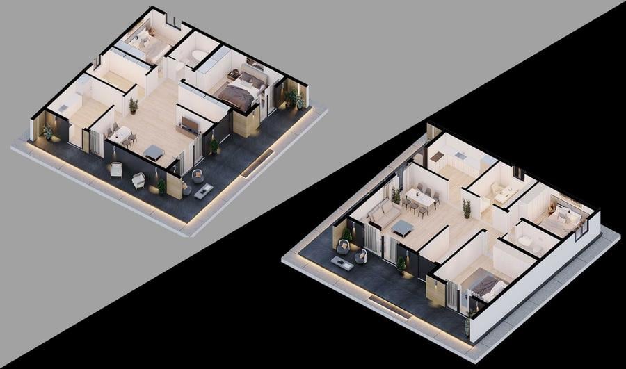 Casa in Moara cu 6,5 ari teren - 2