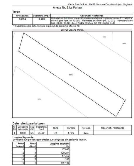Teren de vanzare in Cerghid, Jud. Mures - 2