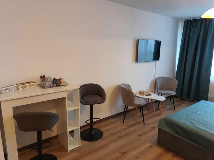 Garsoniera, 27 mp, Calea Bucuresti - Rotonda, vezi tur virtual - 6