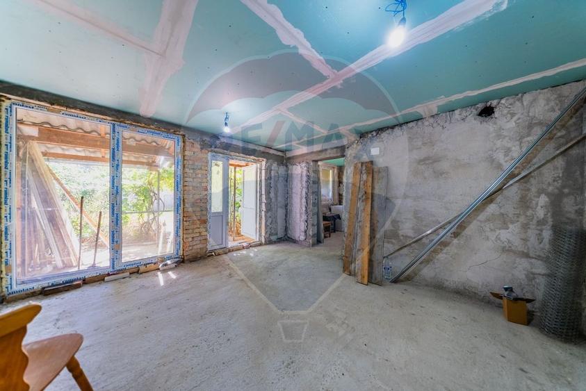 Casă+teren 2880 mp de vanzare in Tipar la 12 km de Chisineu Cris - 7