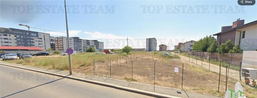Teren intravilan construibil in Berceni - 1