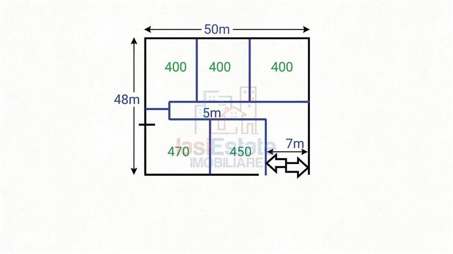 INVESTITIE PREMIUM BARNOVA: 2730 mp - 3200 mp Proiect 6 Case - 2