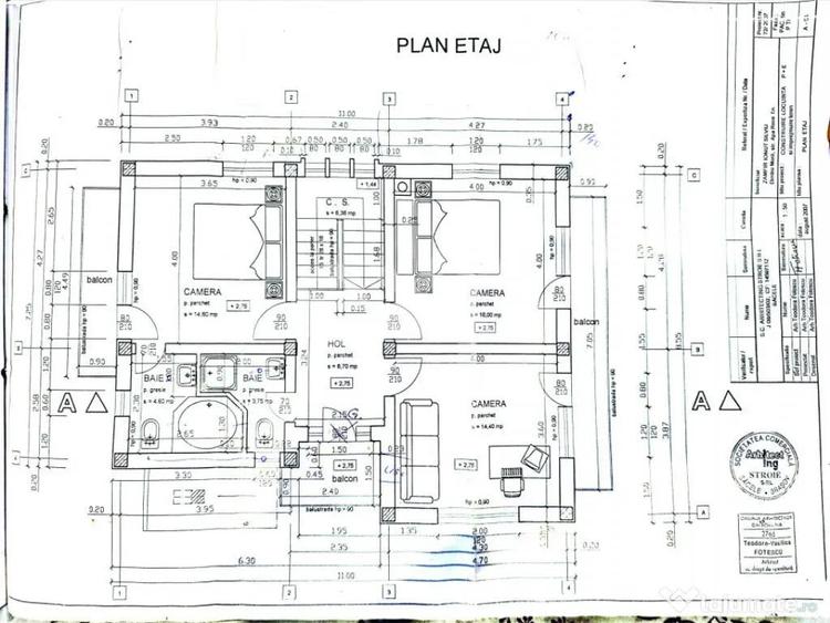 Casa individuala la 4 km de Bra?ov | 730 mp teren - P+E+M - 4