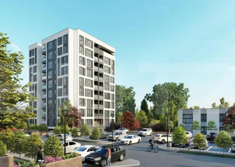 Apartament 3 camere, bloc nou, 60 mp, Traian Vuia - 2